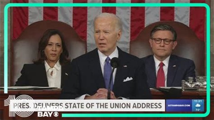 Takeaways from Biden’s State of the Union address: Combative attacks on a foe with no name