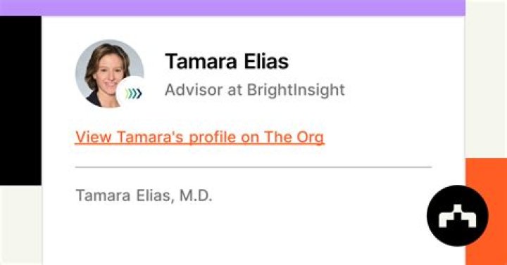 
Tamara Elias
Net Worth
