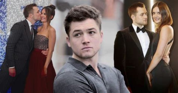 Taron Egerton Relationships: A Deep Dive Into His Love Life