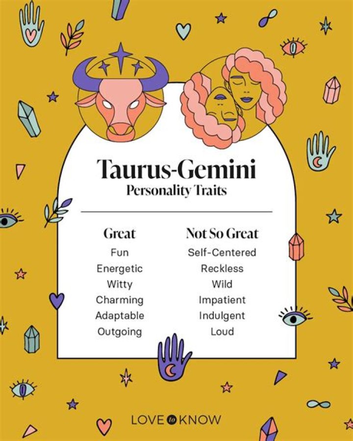 Taurus Gemini Cusp Traits: Understanding The Unique Blend Of Earth And Air Signs