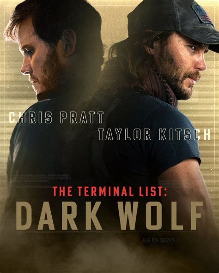 Taylor Kitsch To Star With Chris Pratt In The Terminal List