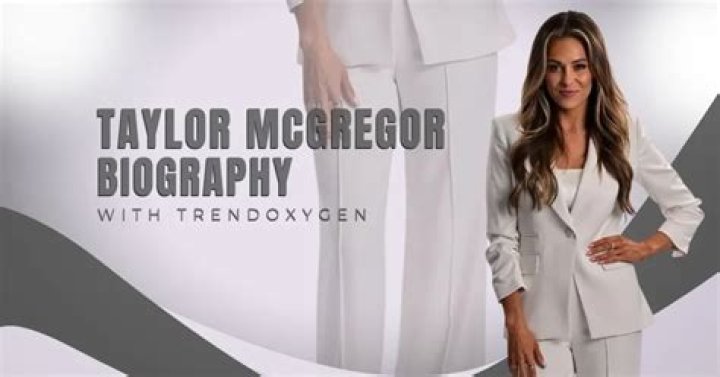 Taylor McGregor Biography | Lilemo, ESPN, Monna, Net Worth, Wikipedia, Manamane a Imanang, Boima le Boima