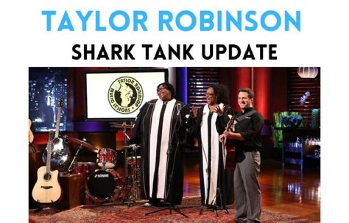 Taylor Robinson Music Shark Tank Net Worth 2024