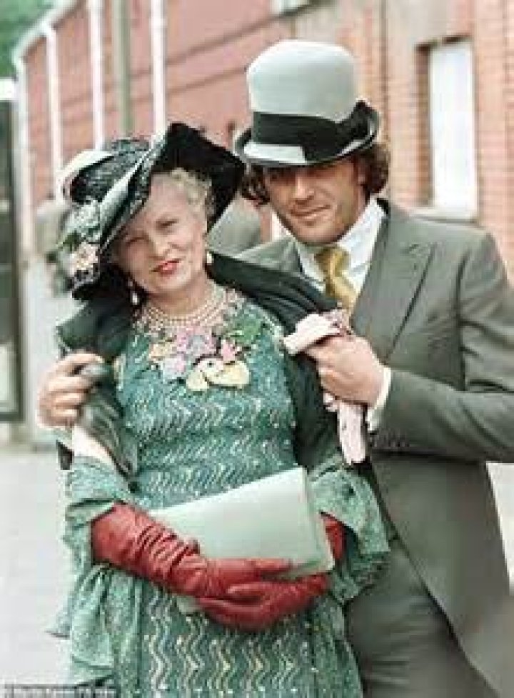 Teaching in Vienna Is when Vivienne Westwood Met Her Husband, Andreas Kronthaler.!