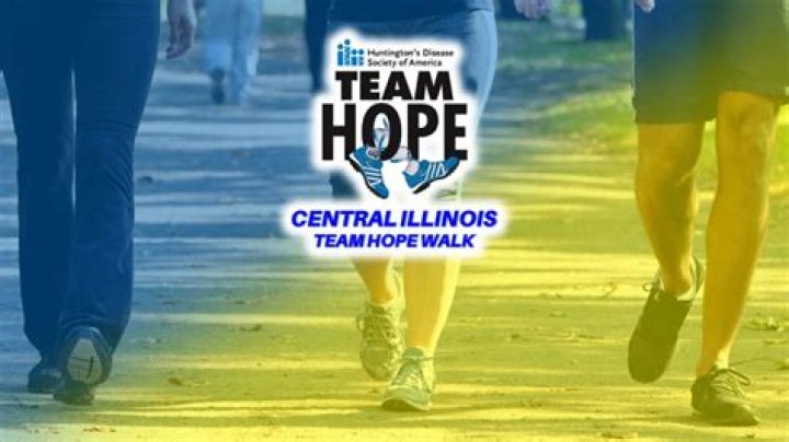Team Hope Walk helps combat Huntington’s disease