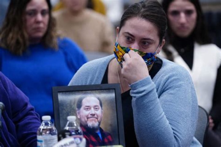 Tearful relatives of Maine mass shooting victims plead for change to prevent future tragedies