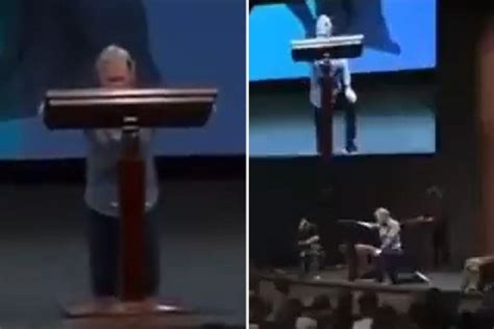 Televangelist breaks down crying when he finds out Joe Biden won the election as asks God if 'that's it? We're done?'