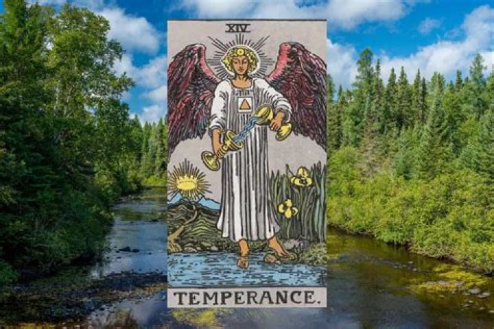 Temperance - Temperance Tarot Card Meaning