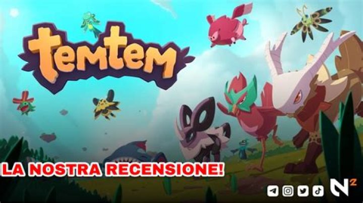 Temtem Archives | The Nerd Stash %