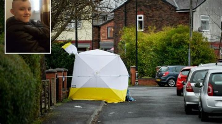 Ten teens as young as 14 charged with murder of schoolboy, 16, stabbed to death in street