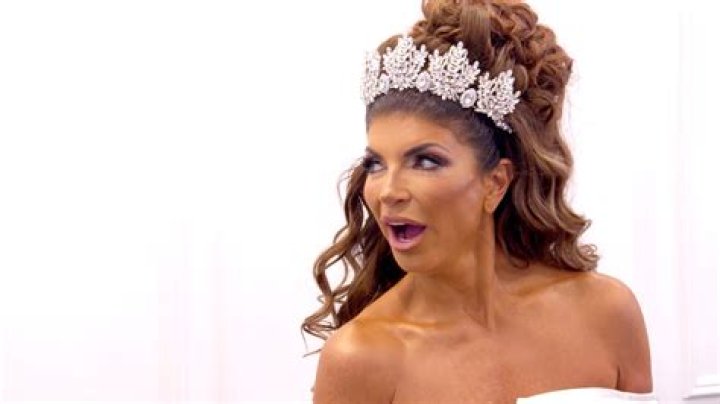 Teresa Giudice wore a $10K hairstyle for her wedding