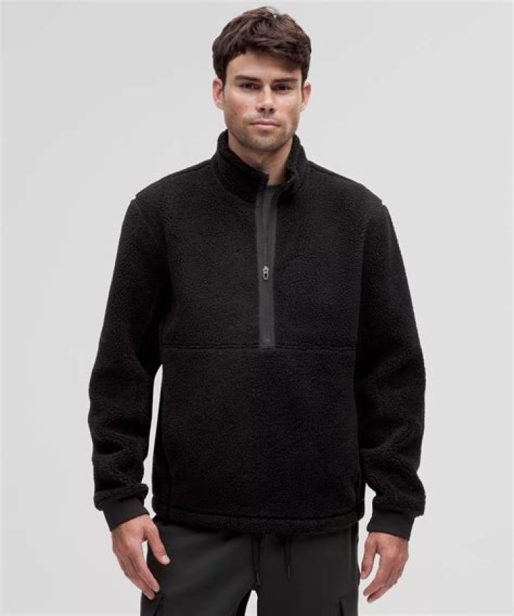 Tesco fans go wild over its fluffy half-zip up fleece - it's cosy and will keep you toasty this winter