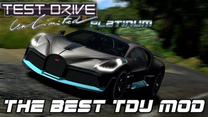 Test Drive Unlimited Platinum Mod Has Finally Been Released