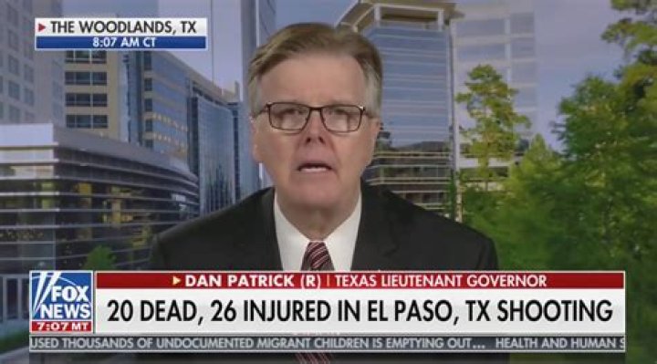 Texas LT Governor Dan Patrick Blames Video Games For Texas Shooting