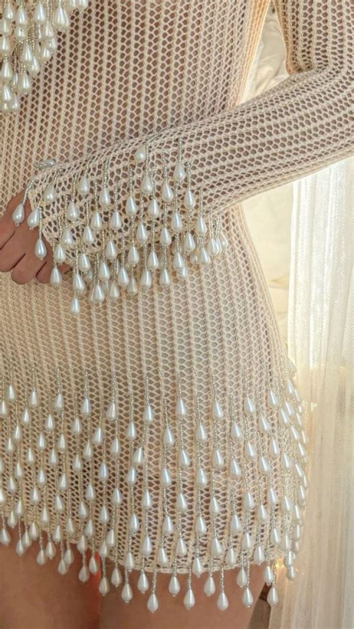 ‘That Divorce Glow Hit Different’: Cardi B Reminds Fans She’s Still Got It In Pearl-Covered, Body-Hugging Dress