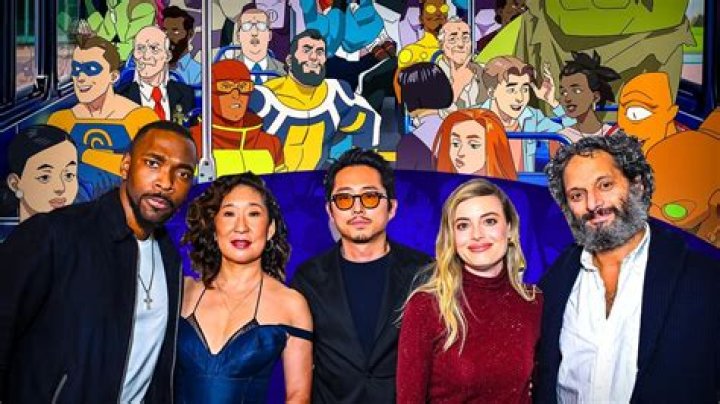 The 'Invincible' Voice Cast Is Filled With Celebs