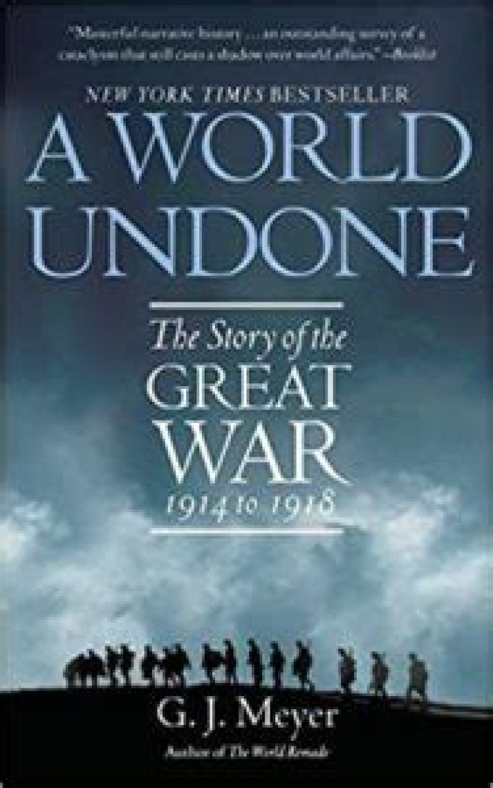The 10 Best Books on WWI History Everyone Should Read