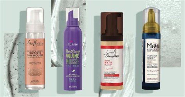The 10 Best Drugstore Mousses For Curly Hair