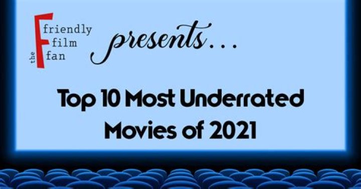 The 10 Most Underrated Movies of 2021