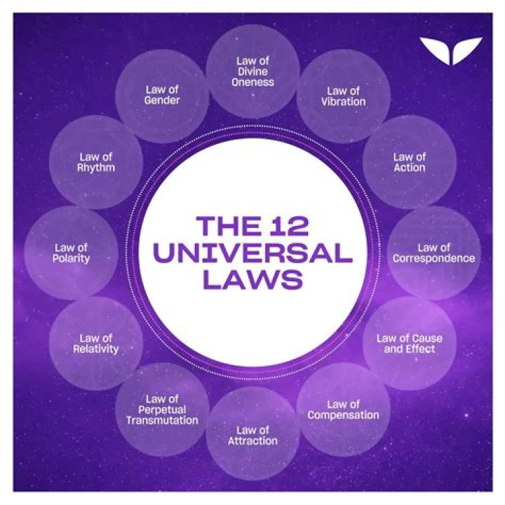 The 12 Laws of the Universe: How These Important ...