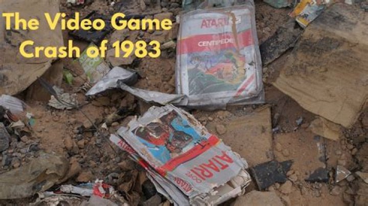 The 1983 Video Game Crash and The Current State of The Industry