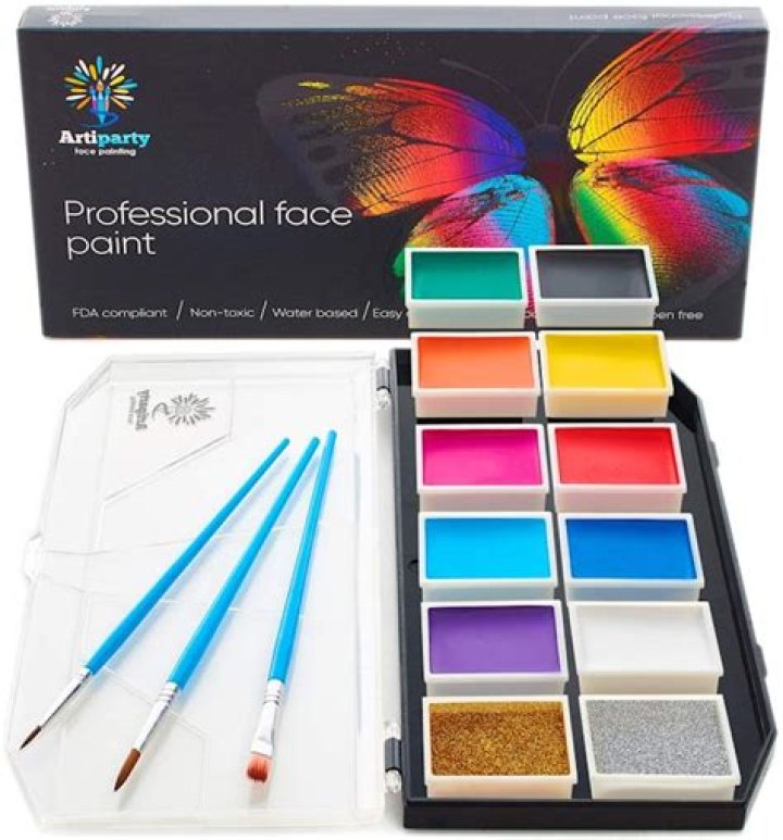 The 5 Best Face Paints For Sensitive Skin