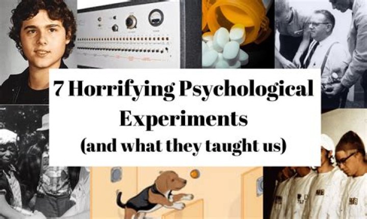 The 7 most controversial psychological experiments of all time
