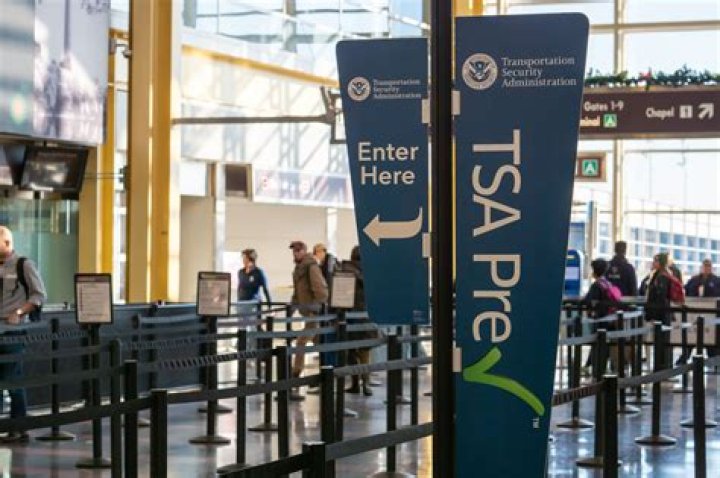 The airports with the most