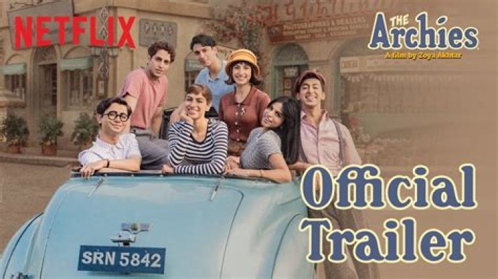 The Archies Movie Trailer Released by Netflix