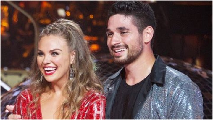 The Bachelorette star Hannah Brown calls Dancing with the Stars relationship with Alan Bersten ‘volatile’