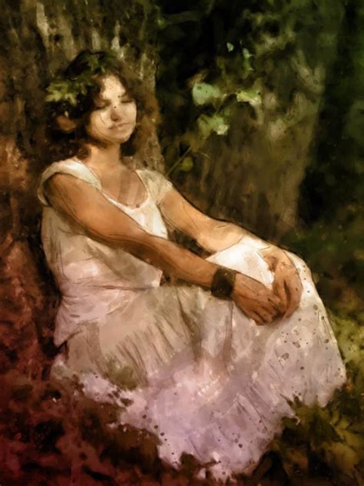The Beautiful Tree Nymph Mythology Explained