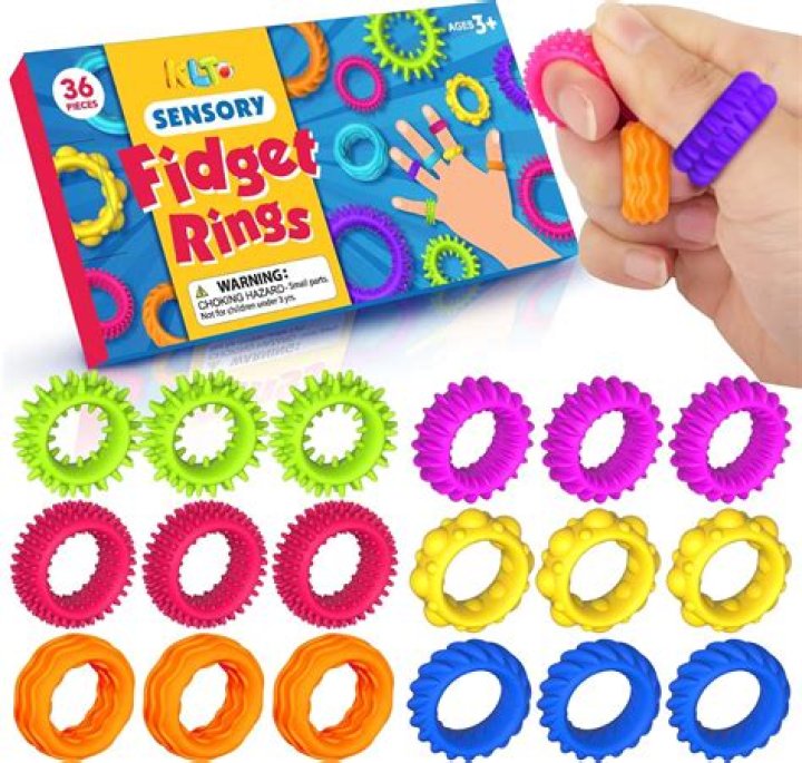 The Best Fidget Rings to Dial Down Stress