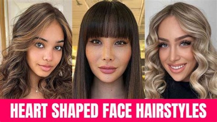 The Best Hairstyles for Heart-Shaped Faces