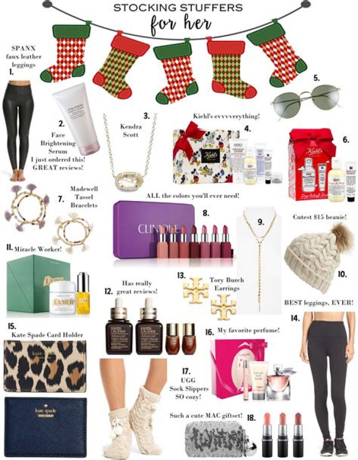 The Best Stocking Stuffers For Her Under £25