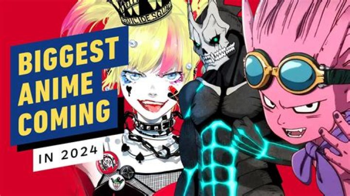 The Biggest Anime Coming in 2024