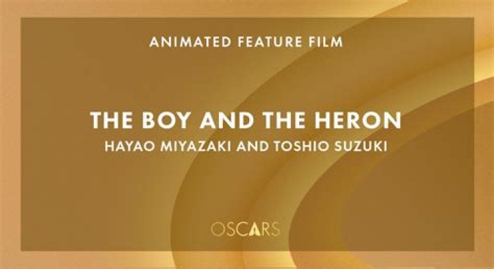 The Boy and The Heron Wins Best Animated Picture Golden Globe
