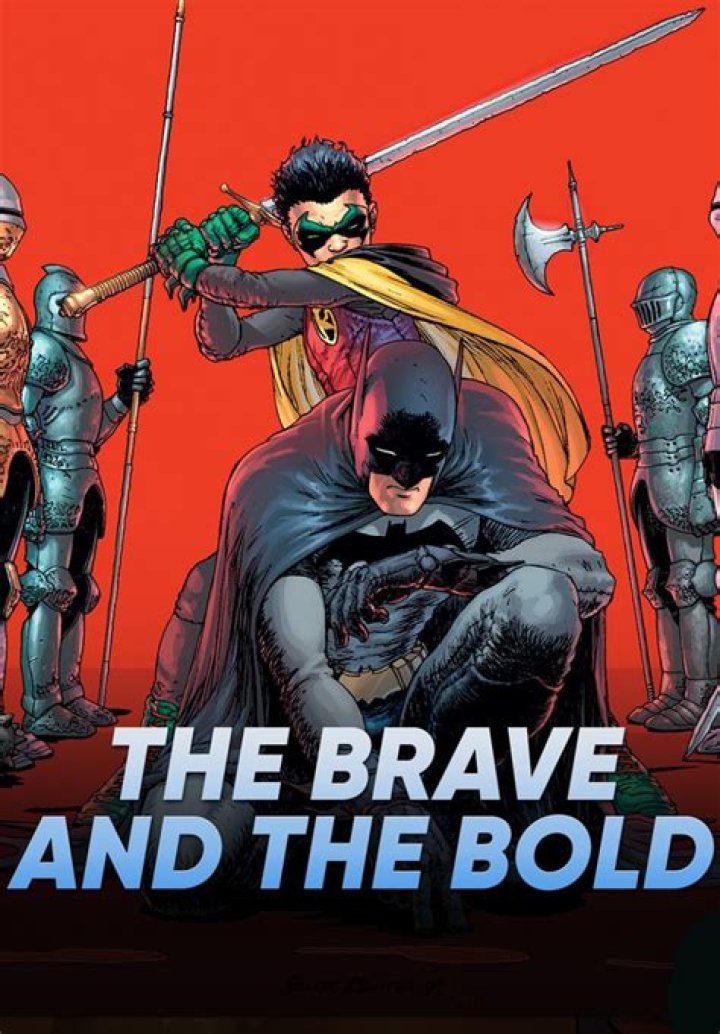 The Brave and the Bold Fan Art Sees Gotham Star as Damian Wayne