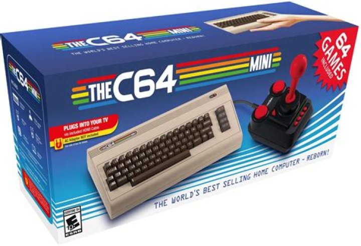 The C64 Mini Is Available Now In North America
