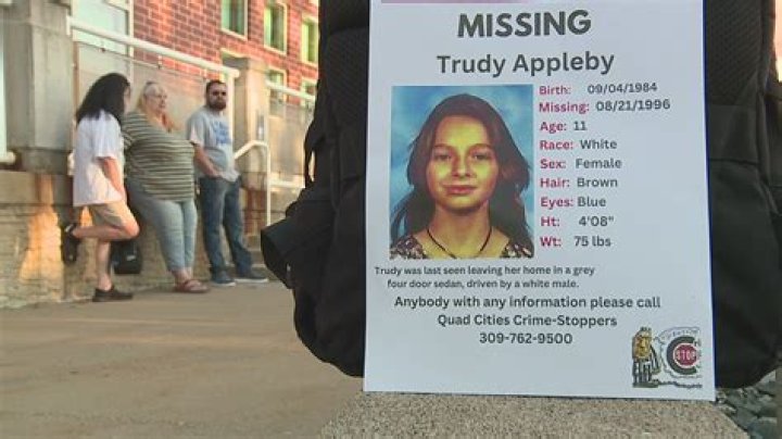 The case of 11-year-old Trudy Appleby – still missing more than 25 years later – WHBF – OurQuadCities.com
