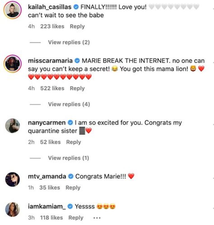 The Challenge alum Marie Roda surprises fans and castmates with baby bump to reveal pregnancy