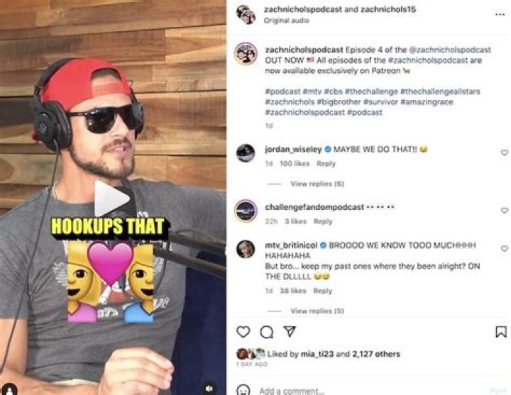 The Challenge: Zach Nichols says castmate’s hookup with crew member ended casts’ post-final ‘wrap parties’