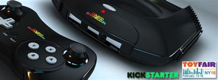 The Coleco Chameleon Console Heads to Kickstarter