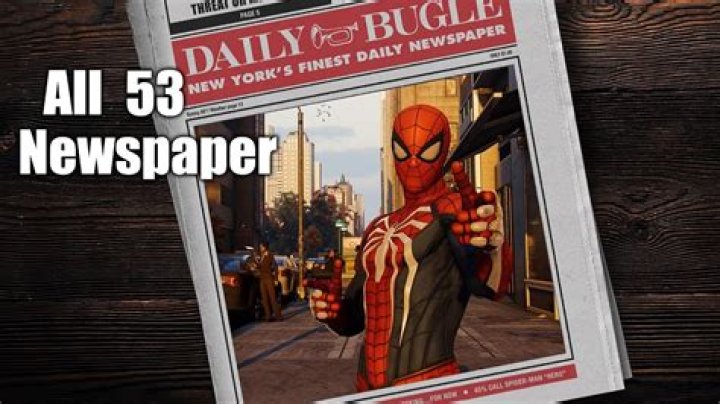 The Daily Bugle From Spider-Man Pops Up in Manhattan