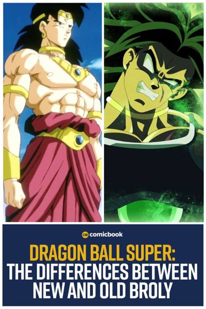 The Differences Between New and Old Broly