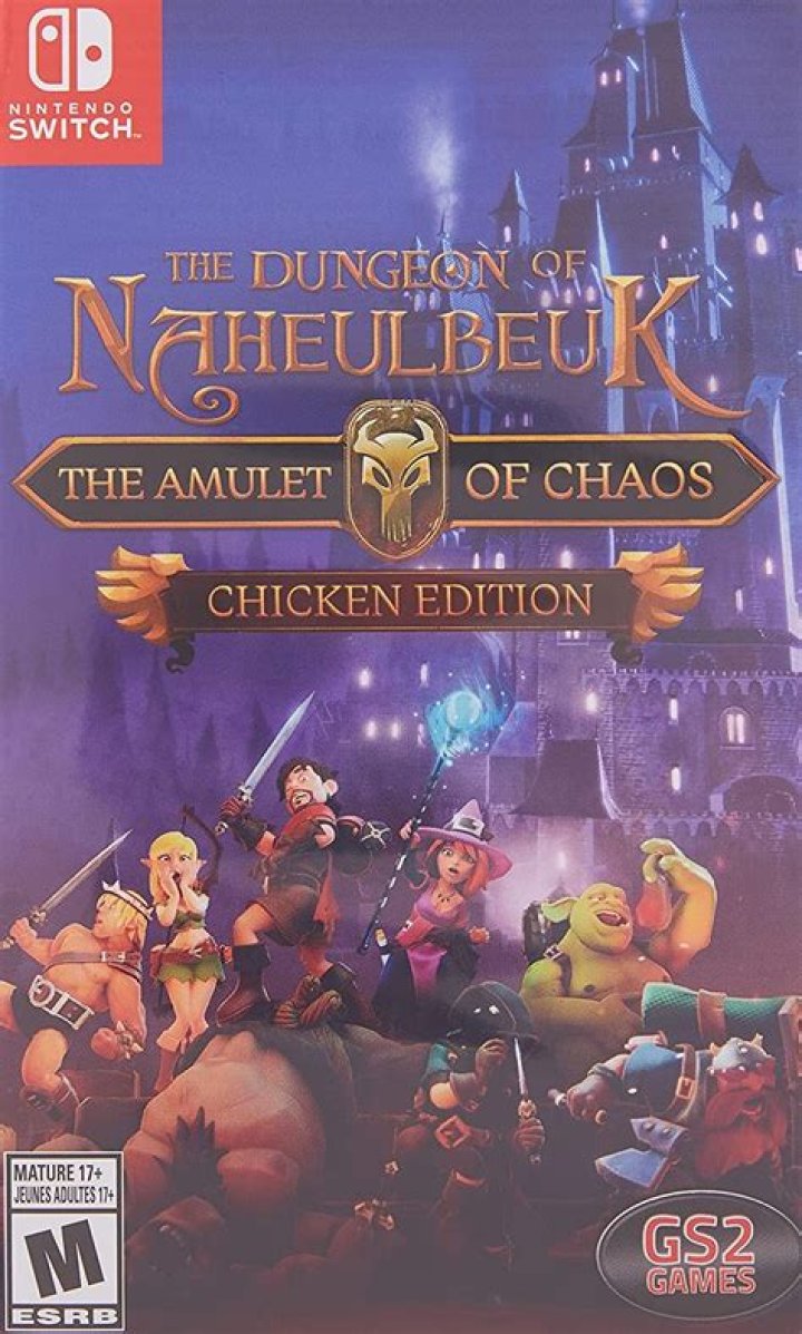The Dungeon of Naheulbeuk Coming Soon