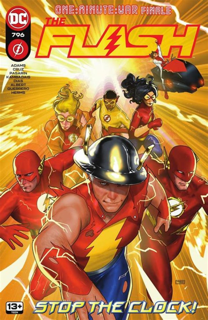 The Flash Gives Cecile a Surprising DC Comics Codename