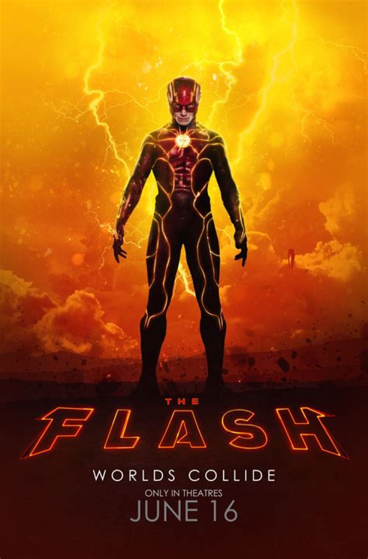 The Flash Movie Trailer Time Revealed With New Posters