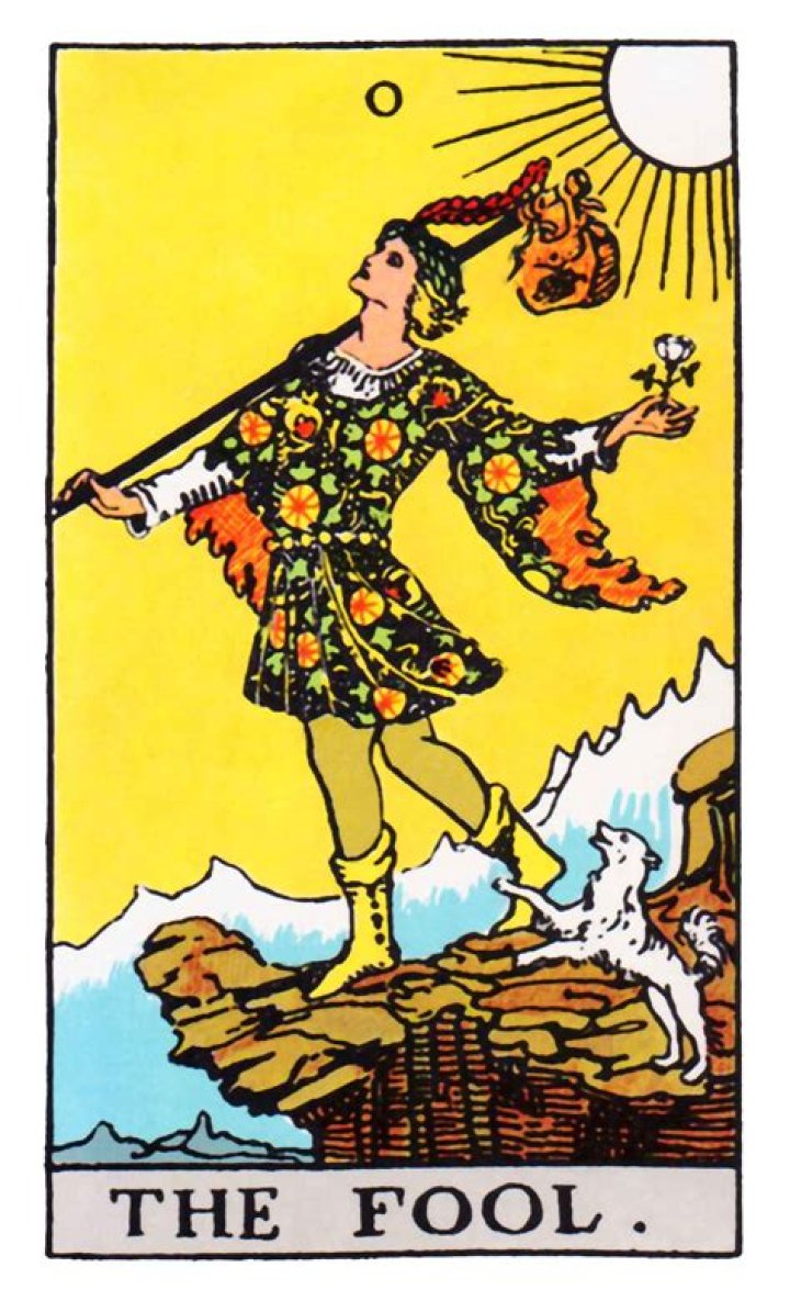 The Fool - Fool Tarot Card Meaning