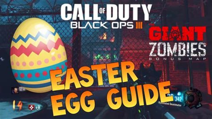 The Giant Zombies Easter Eggs