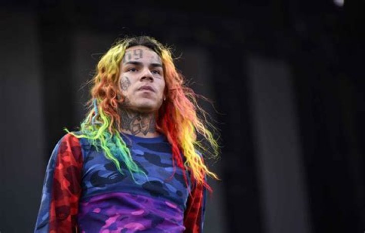 The girlfriend of Tekashi 6ix9ine is arrested after a violent altercation in a Bentley